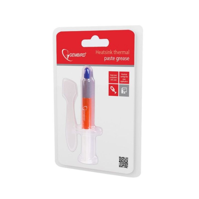Gembird Pasta Termica 3 gr imagen 3