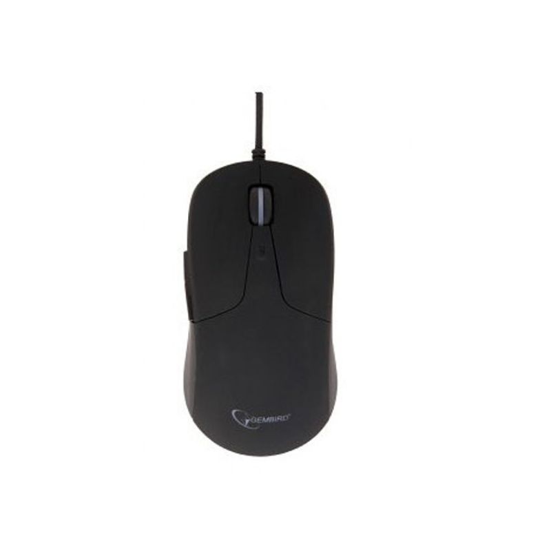 Gembird Ratón Iluminado USB Negro imagen 2