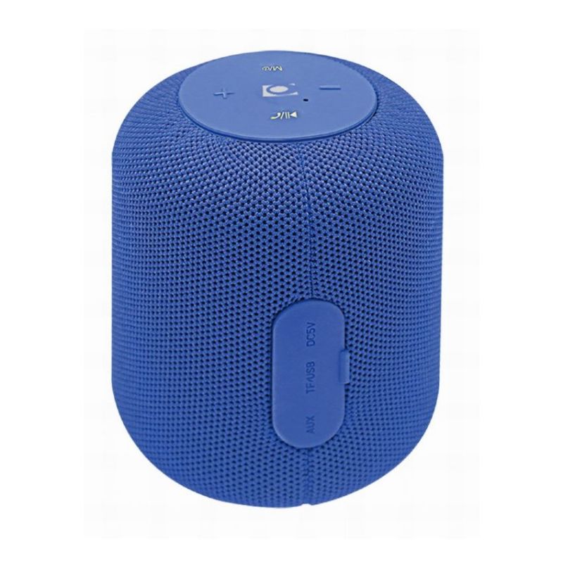 Gembird SPK-BT-15-B Altavoz con Micrófono Bluetooth Azul