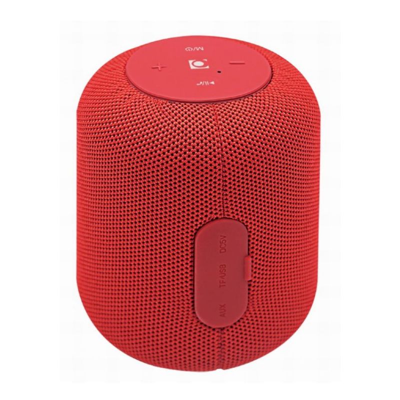 Gembird SPK-BT-15-R Altavoz con Micrófono Bluetooth Rojo
