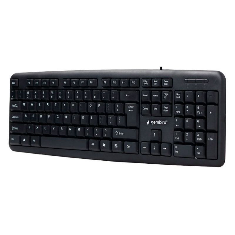 Gembird Teclado USB Negro