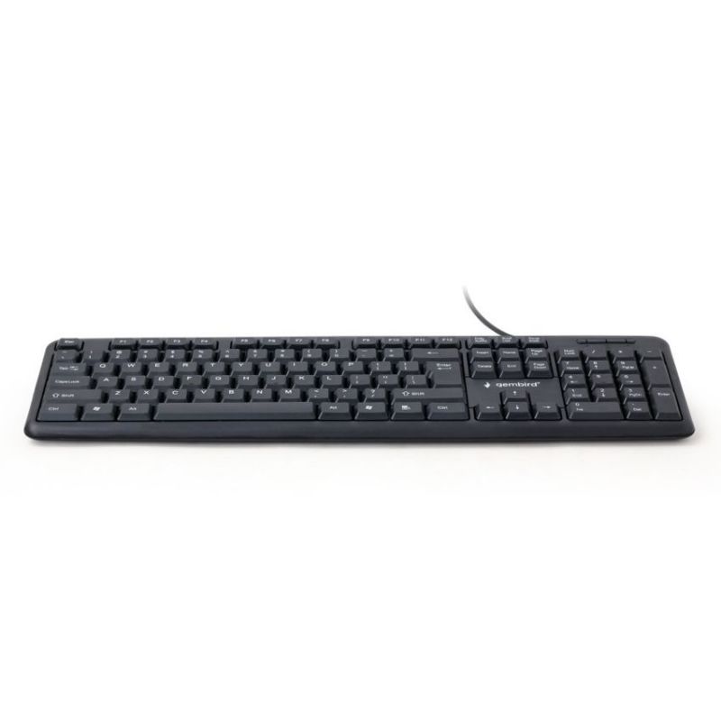 Gembird Teclado USB Negro imagen 3