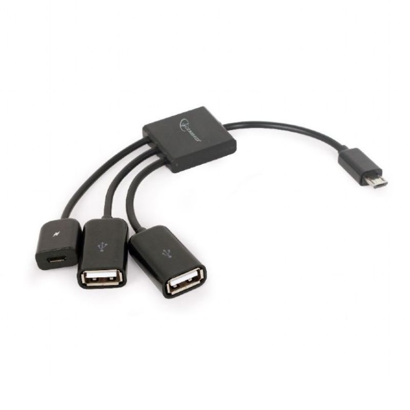 Gembird UHB-OTG-02 Hub OTG USB imagen 2