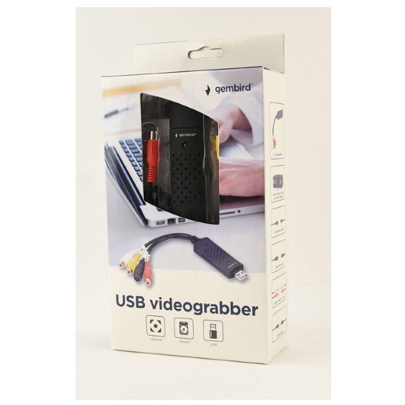 Gembird UVG-002 Capturadora de Video USB Home Video imagen 4