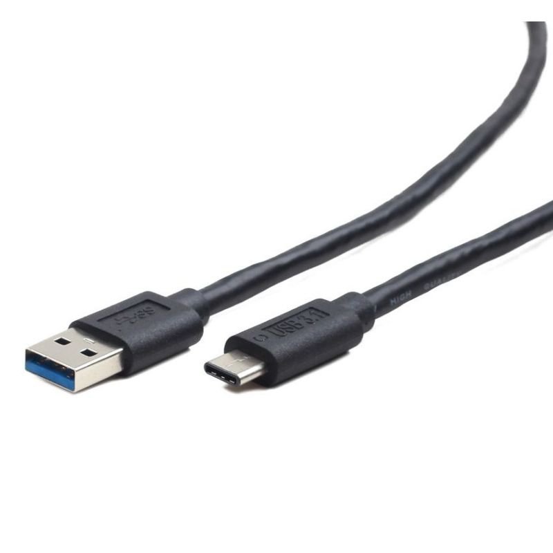 Gemgird CCP-USB3-AMCM-1M Cable USB 3.0 Tipo C 1 Metro Negro