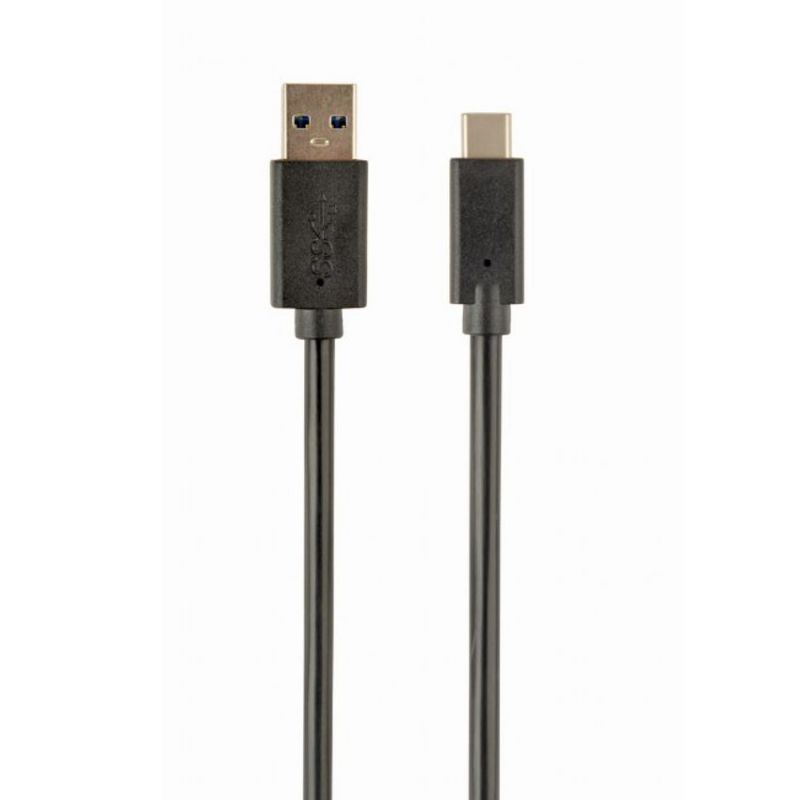 Gemgird CCP-USB3-AMCM-1M Cable USB 3.0 Tipo C 1 Metro Negro imagen 2