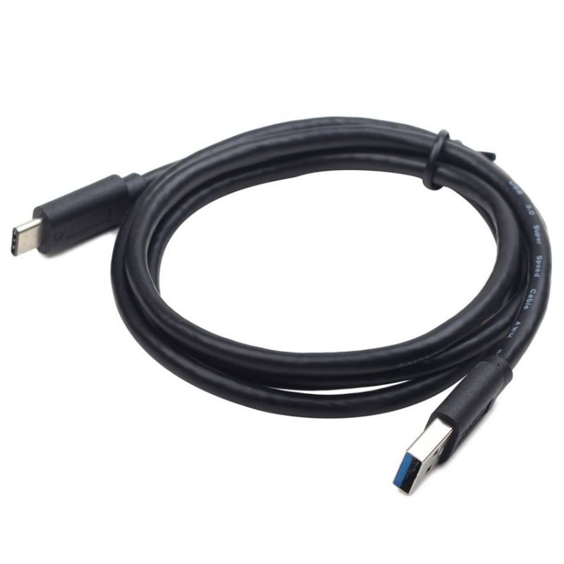 Gemgird CCP-USB3-AMCM-1M Cable USB 3.0 Tipo C 1 Metro Negro imagen 3