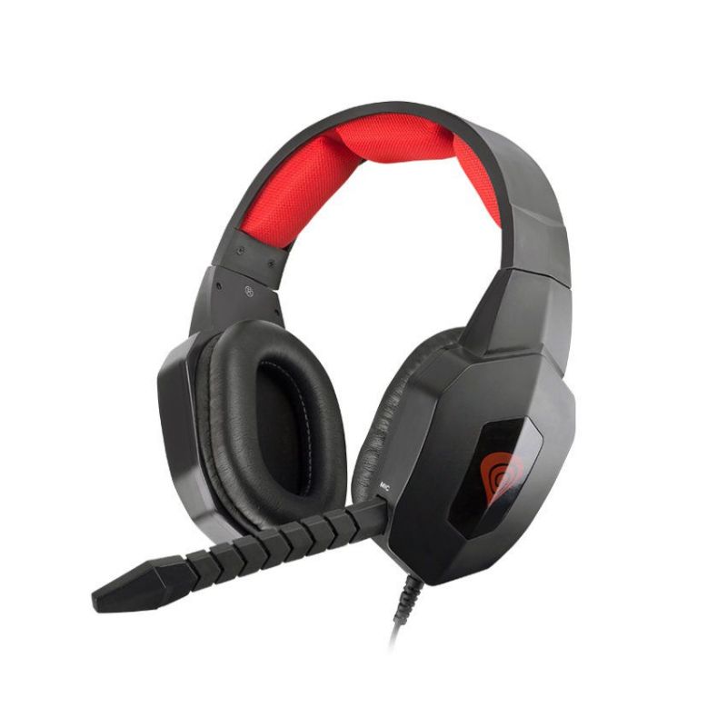 Geneis Argon 400 Auriculares Gaming Rojos