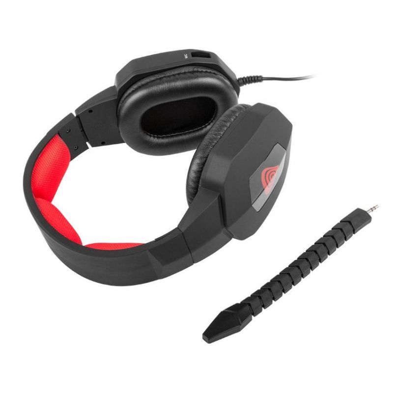 Geneis Argon 400 Auriculares Gaming Rojos imagen 2