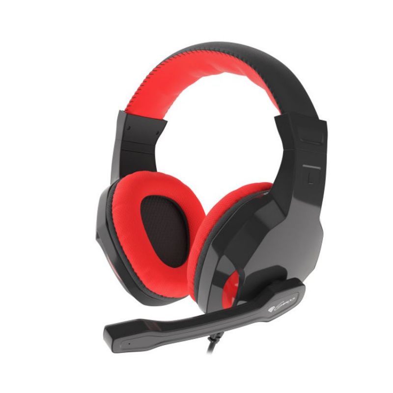 Genesis Argon 100 Auriculares Gaming Rojo