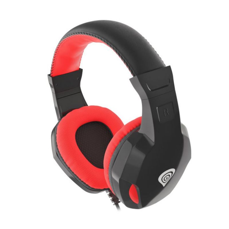Genesis Argon 100 Auriculares Gaming Rojo imagen 3