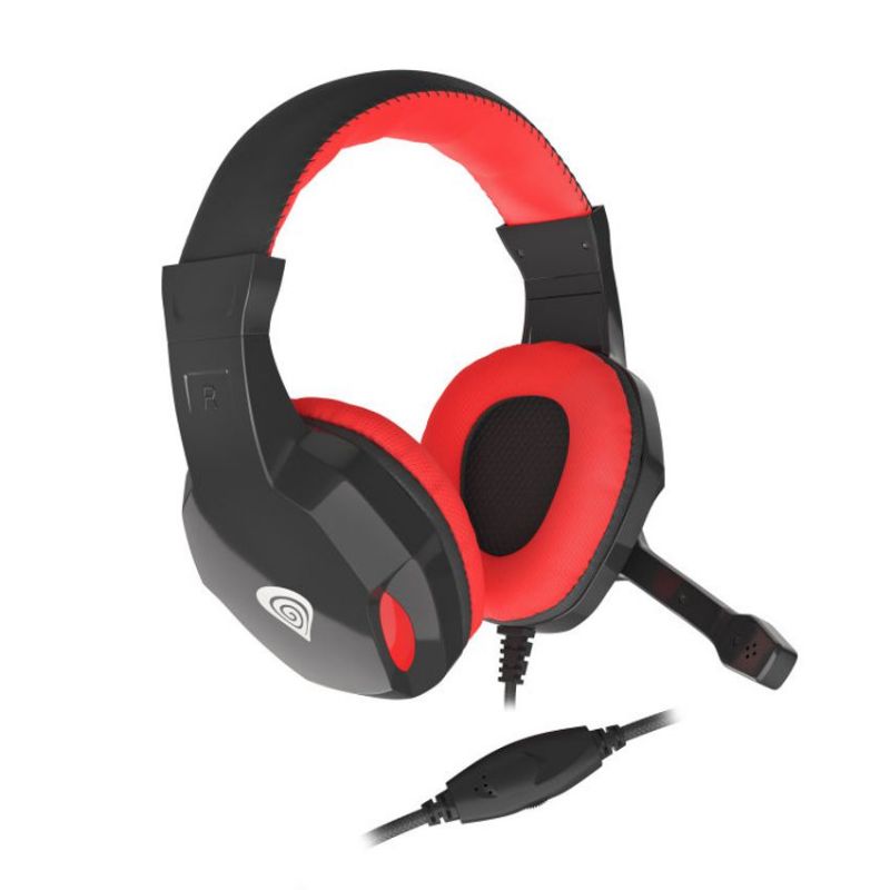 Genesis Argon 100 Auriculares Gaming Rojo imagen 4