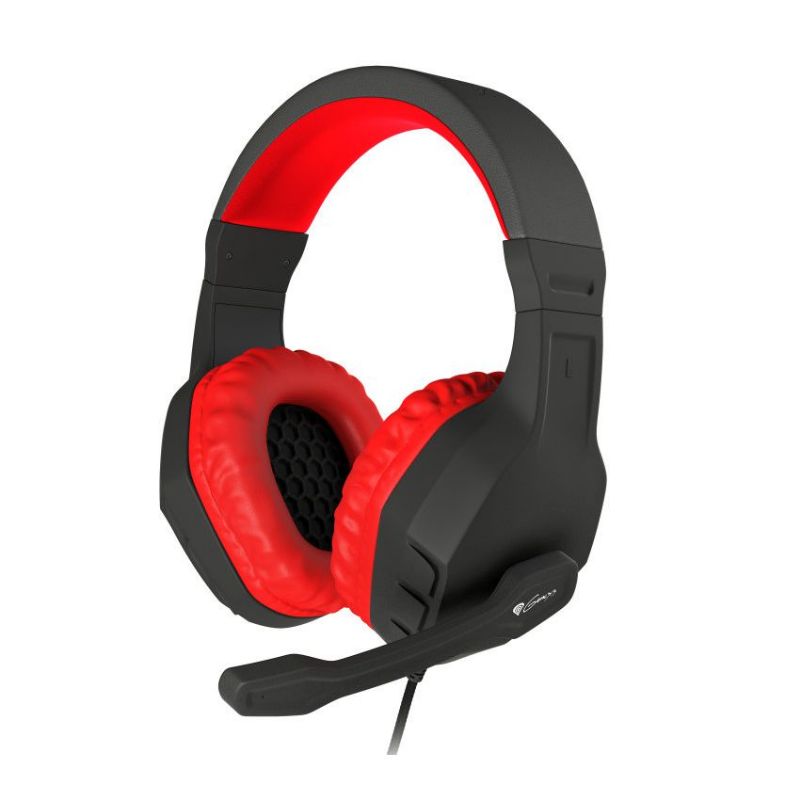 Genesis Argon 200 Auriculares Gaming Rojos