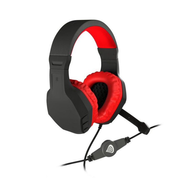 Genesis Argon 200 Auriculares Gaming Rojos imagen 3