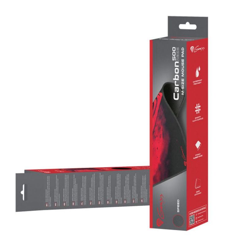 Genesis Carbon 500 M Alfombrilla Gaming 300x250mm Haze imagen 4