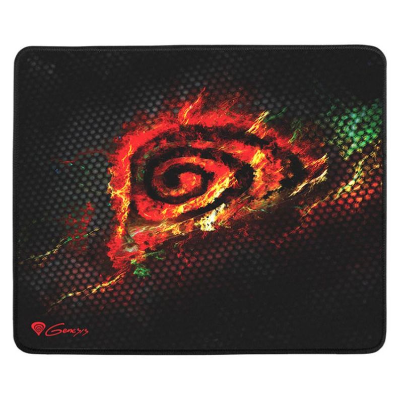 Genesis Carbon 500 M Fire Alfombrilla 300x250mm