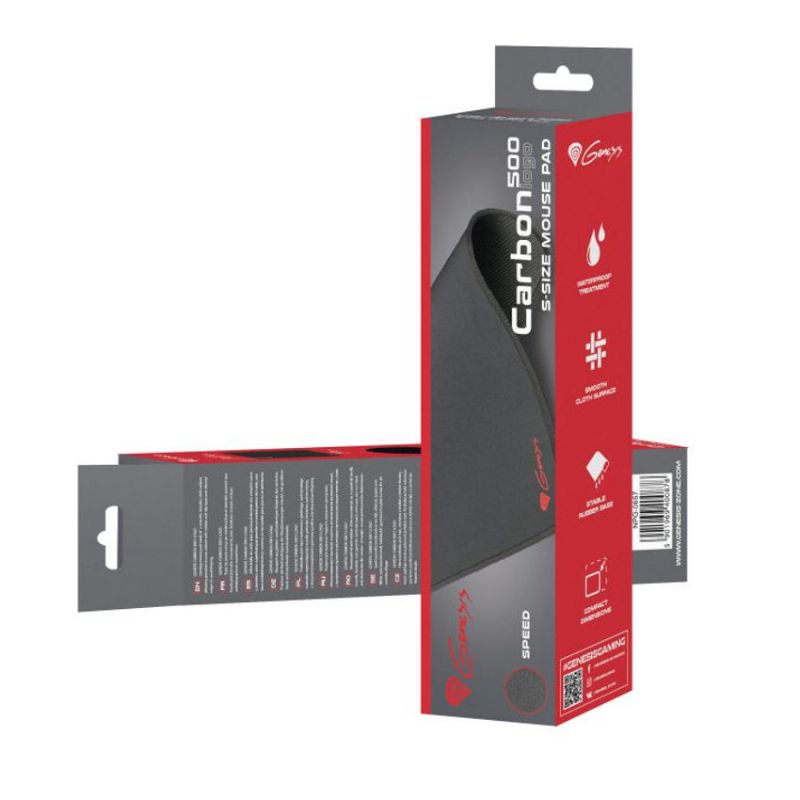 Genesis Carbon 500 S Alfombrilla Gaming 250x210mm imagen 5