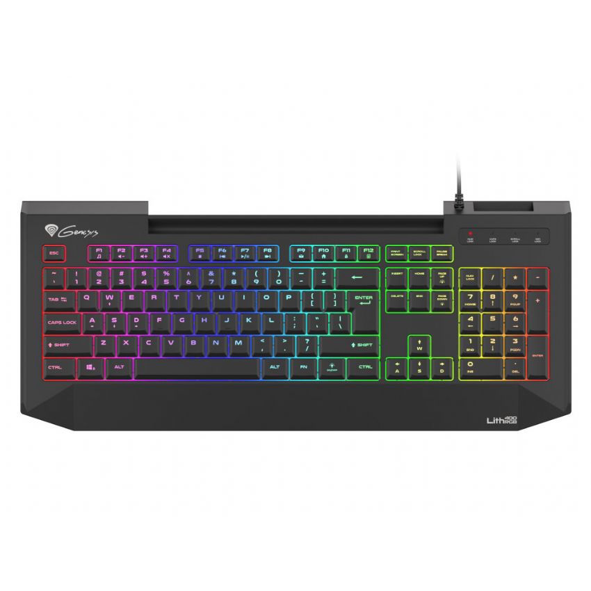 Genesis Lith 400 Slim Teclado Gaming RGB