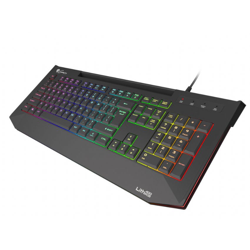 Genesis Lith 400 Slim Teclado Gaming RGB imagen 2