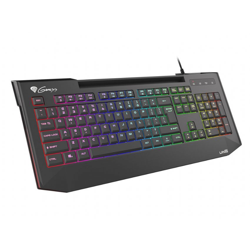 Genesis Lith 400 Slim Teclado Gaming RGB imagen 3