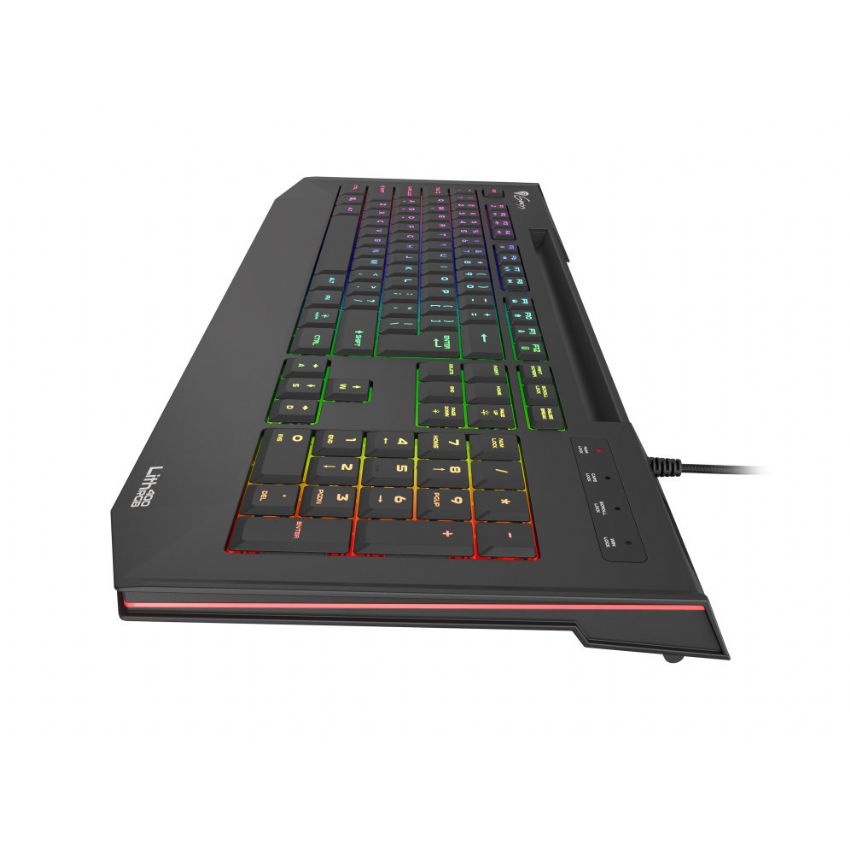 Genesis Lith 400 Slim Teclado Gaming RGB imagen 4