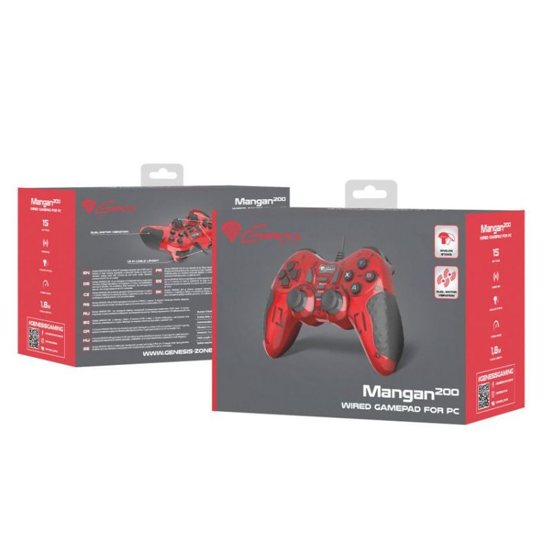 Genesis Mangan 200 GamePad Gaming PC imagen 5