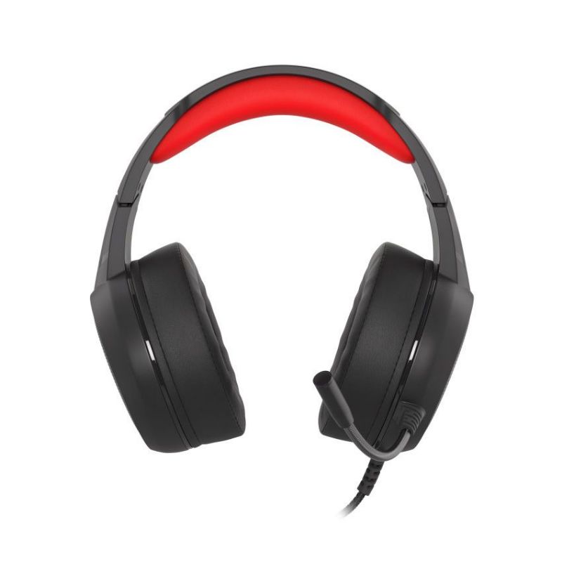 Genesis Neon 200 Auriculares con Micrófono Gaming Rojo RGB imagen 3