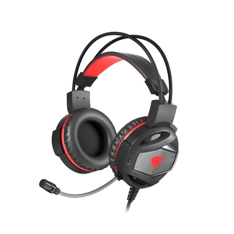 Genesis Neon 350 Auriculares Gaming con Vibración