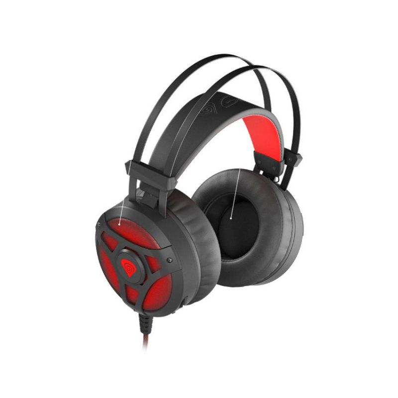Genesis Neon 360 Auriculares Gaming con Vibración imagen 4