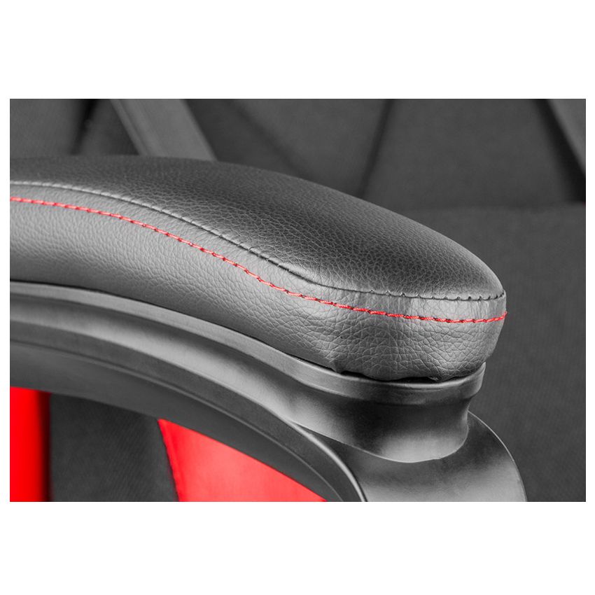 Genesis Nitro 330 Silla Gaming Roja imagen 3