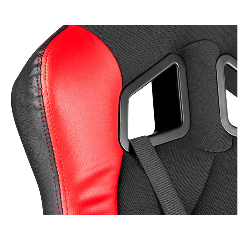 Genesis Nitro 330 Silla Gaming Roja imagen 4