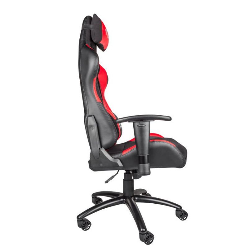 Genesis Nitro 550 Silla Gaming Negra y Roja imagen 3