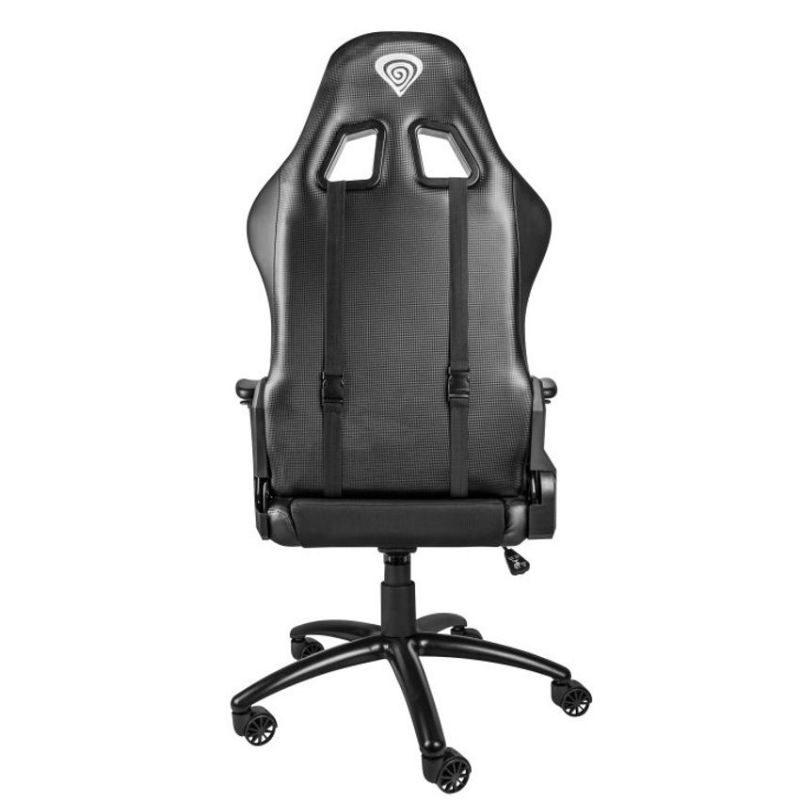 Genesis Nitro 550 Silla Gaming Negra y Roja imagen 4