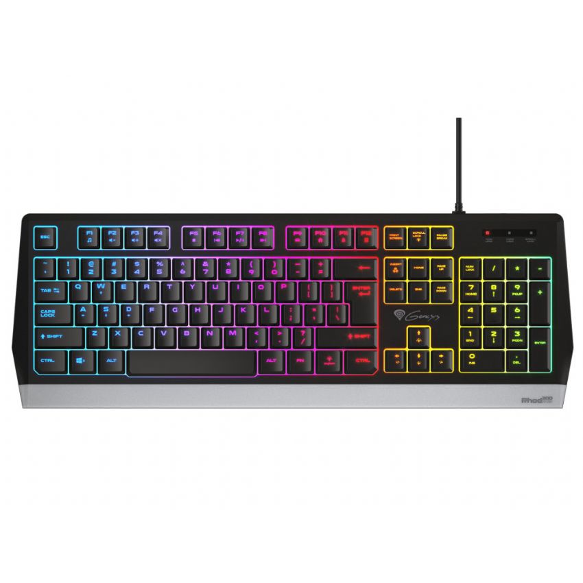 Genesis RHOD 300 Teclado Gaming RGB Retroiluminado