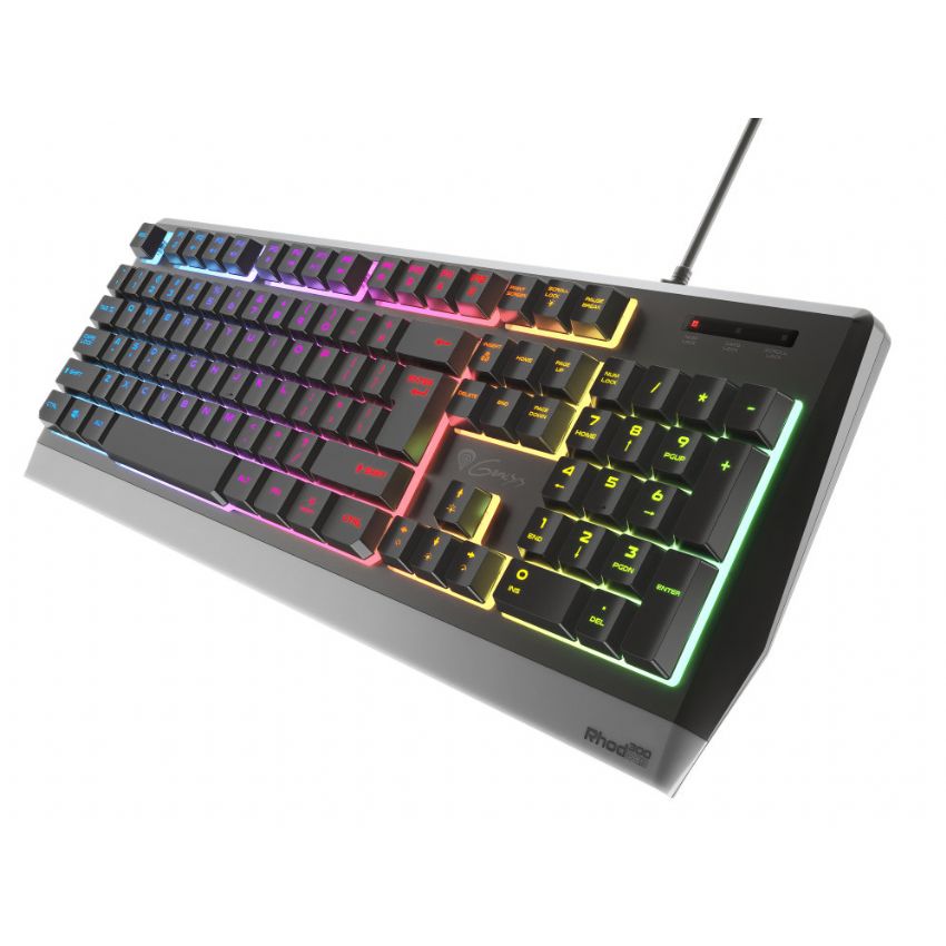 Genesis RHOD 300 Teclado Gaming RGB Retroiluminado imagen 2