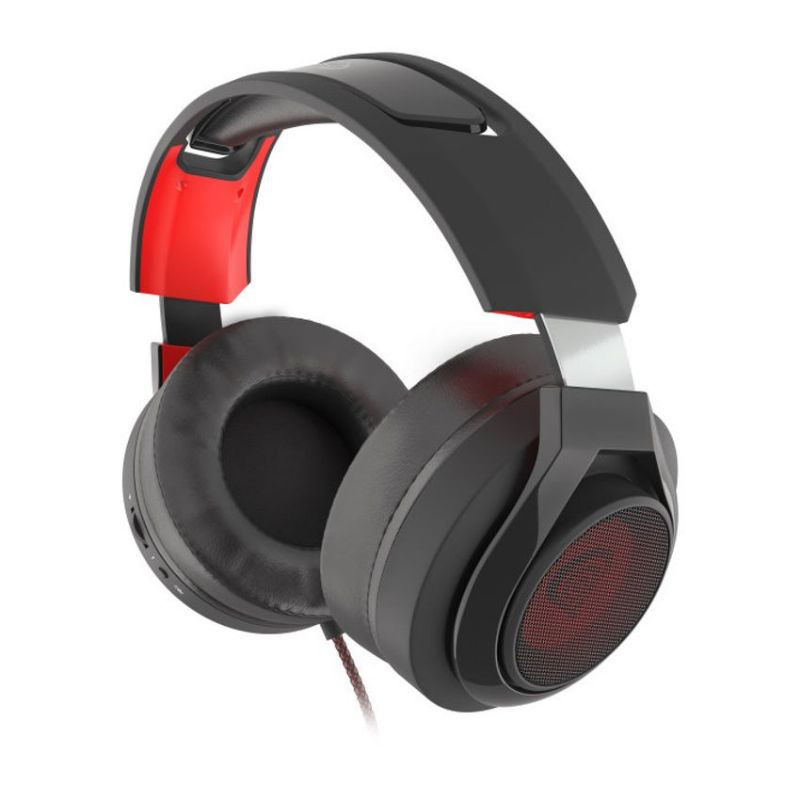 Genesis Radon 610 Auriculares Gaming 7.1 USB Negro y Rojo imagen 4
