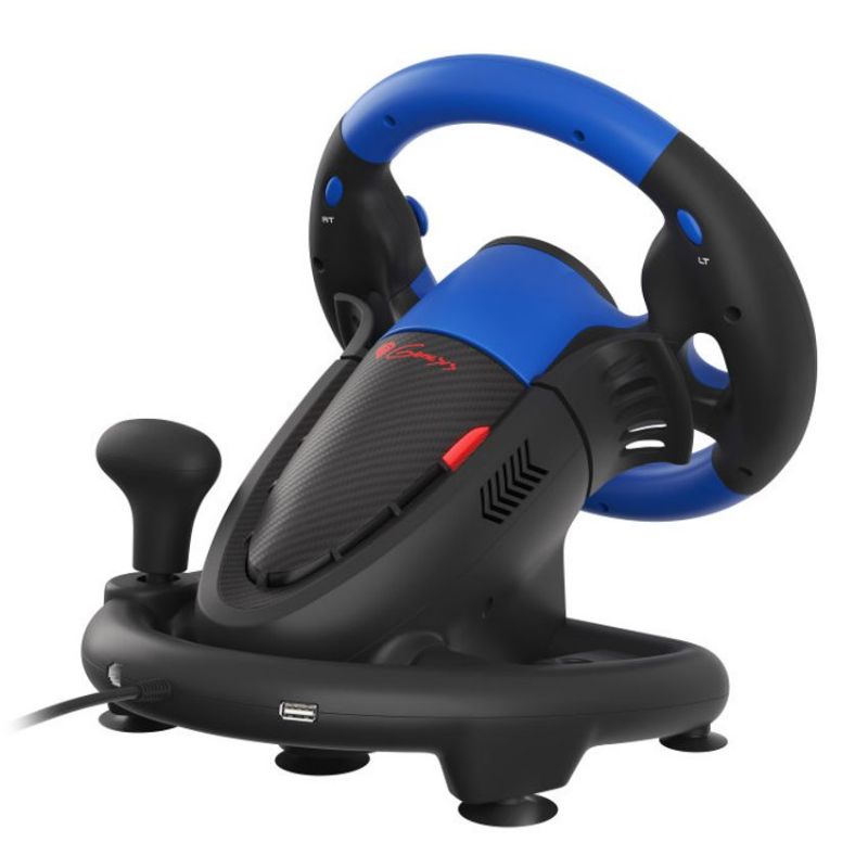 Genesis Seaborg 350 Volante con Pedales Gaming PC y Consolas imagen 4