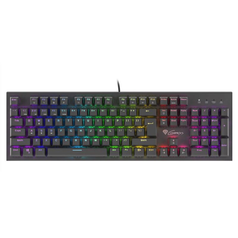Genesis Thor 300 Brown Switch Teclado Gaming RGB