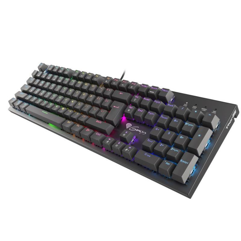 Genesis Thor 300 Brown Switch Teclado Gaming RGB imagen 2