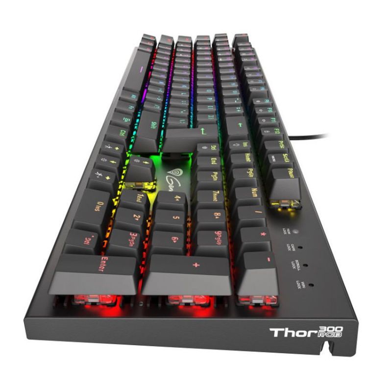 Genesis Thor 300 Brown Switch Teclado Gaming RGB imagen 3