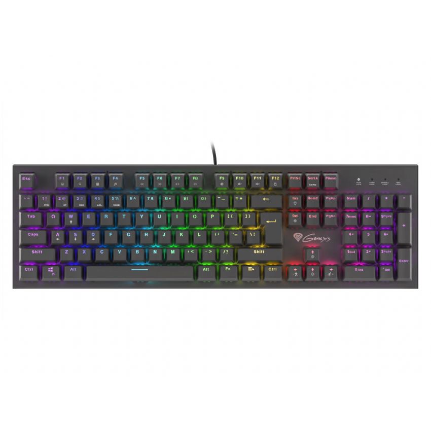 Genesis Thor 300 Teclado Gaming Swicth Rojo RGB