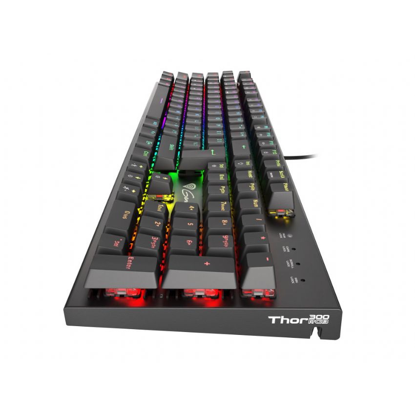 Genesis Thor 300 Teclado Gaming Swicth Rojo RGB imagen 4