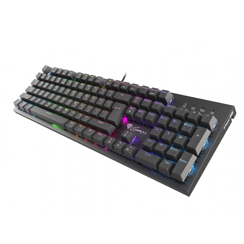 Genesis Thor 300 Teclado Gaming Swicth Rojo RGB imagen 5