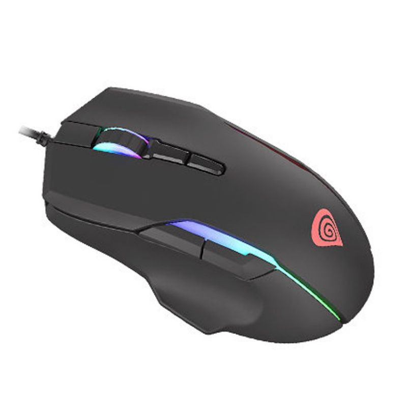 Genesis Xenon 220 Ratón Gaming USB RGB 6400 Dpi