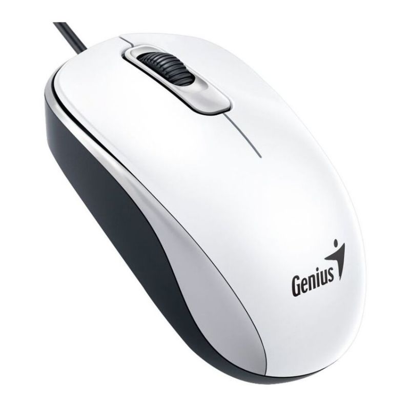 Genius DX 110 Ratón USB Blanco