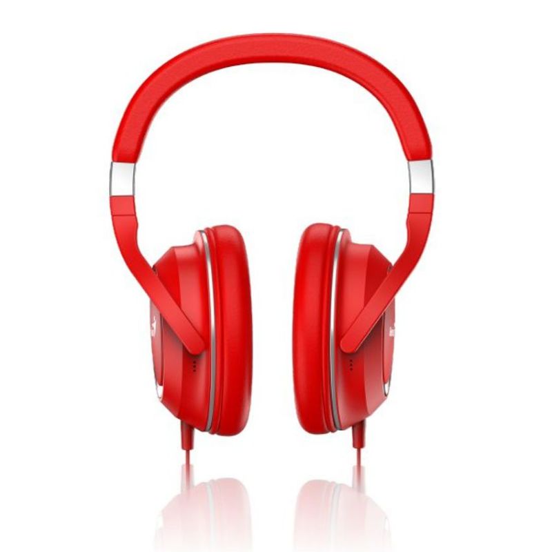 Genius HS-610 Auriculares con Micrófono Rojo imagen 2