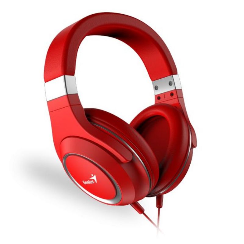 Genius HS-610 Auriculares con Micrófono Rojo imagen 3