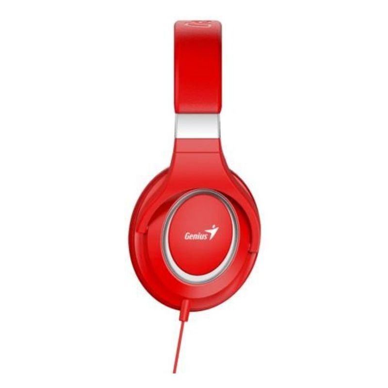 Genius HS-610 Auriculares con Micrófono Rojo imagen 4