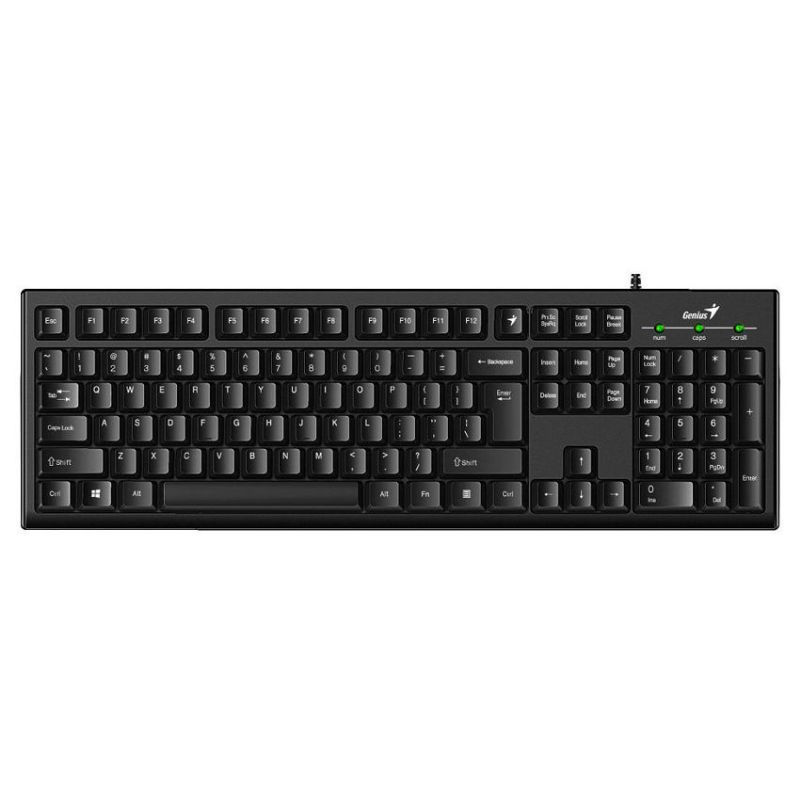 Genius KB 100 Teclado USB Negro
