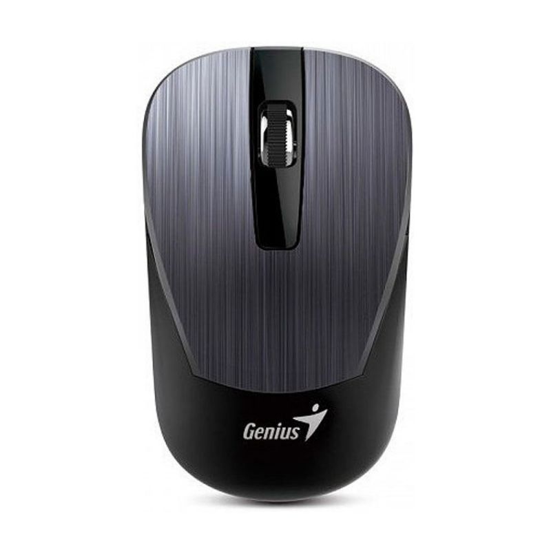 Genius NX 7015 Ratón Inalámbrico Gris Oscuro Metal imagen 2